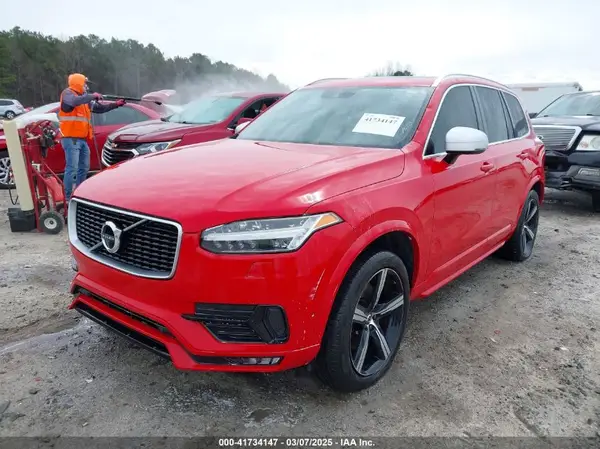 YV4A22PM7G1054741 2016 VOLVO XC90 - Image 2