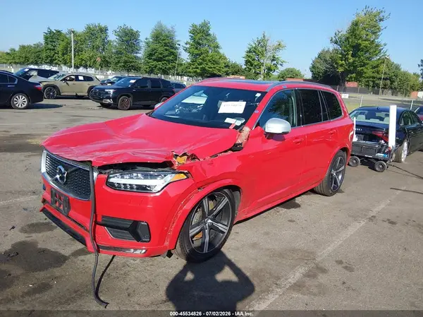 YV4A22PM8K1441565 2019 VOLVO XC90 - Image 2