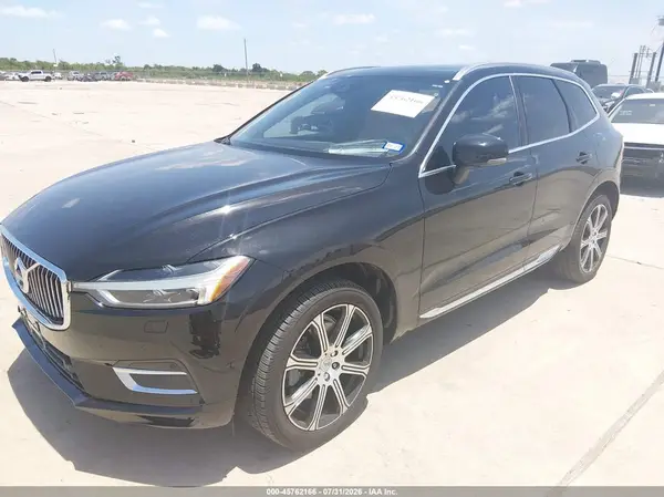 2019 VOLVO XC60 IAAI lot 45762166 auction photo 2