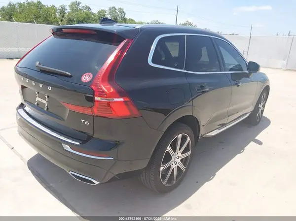 2019 VOLVO XC60 IAAI lot 45762166 auction photo 4