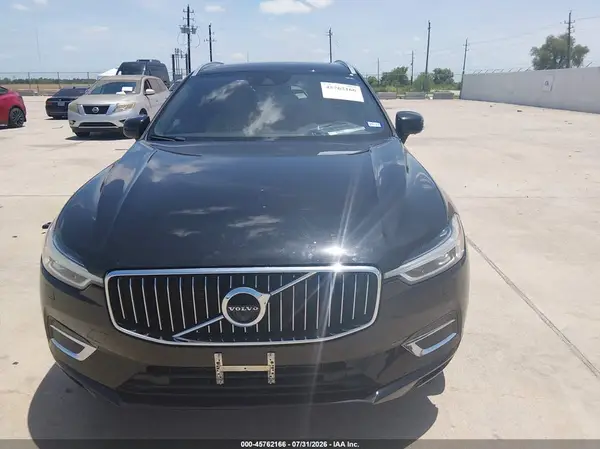 2019 VOLVO XC60 IAAI lot 45762166 auction photo 6