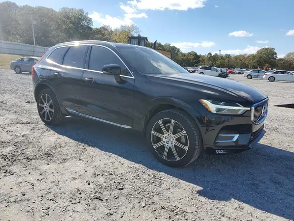 2018 VOLVO XC60 COPART lot 87261585 auction photo 4