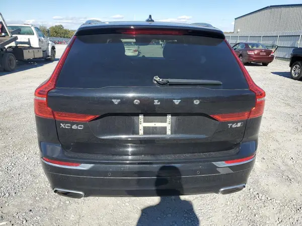 2018 VOLVO XC60 COPART lot 87261585 auction photo 6