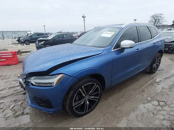 YV4A22RM1K1305047 2019 VOLVO XC60 - Image 2