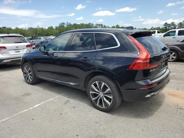 2022 VOLVO XC60 COPART lot 59014985 auction photo 2