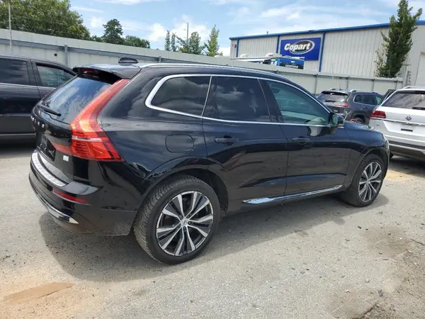 2022 VOLVO XC60 COPART lot 59014985 auction photo 3