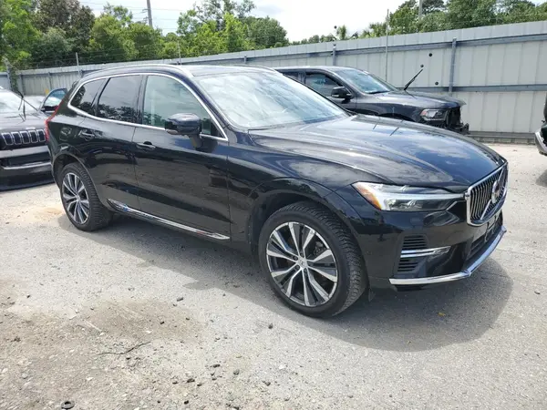 2022 VOLVO XC60 COPART lot 59014985 auction photo 4