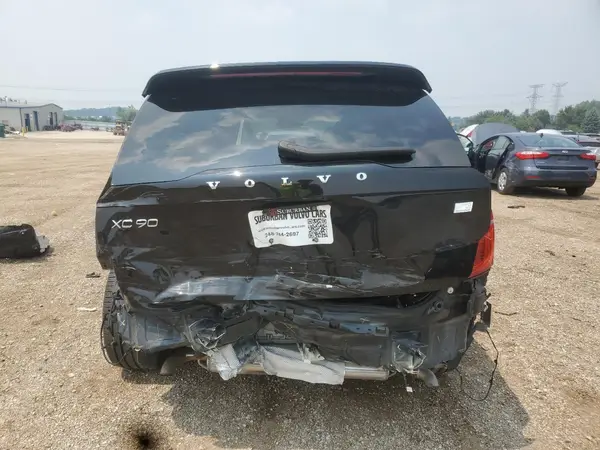2022 VOLVO XC90 COPART lot 66940765 auction photo 6