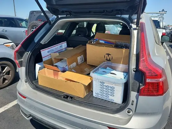 YV4L12RK5R1929633 2024 VOLVO XC60 - Image 2