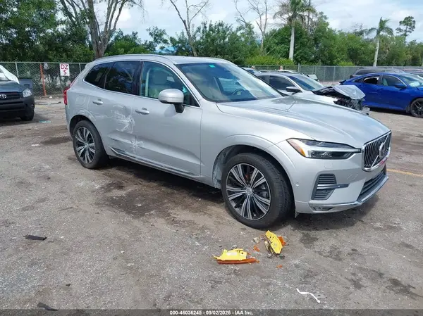 YV4L12RL3N1961063 2022 VOLVO XC60