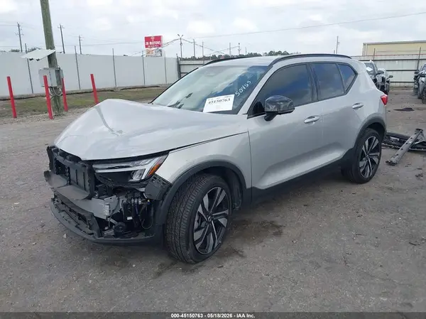 YV4L12UC4S2479330 2025 VOLVO XC40 - Image 2