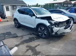 YV4L12UC4S2489906 2025 VOLVO XC40