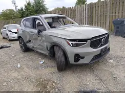 YV4L12UC7S2542405 2025 VOLVO XC40