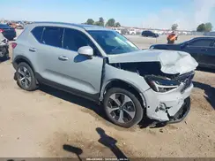 YV4L12UE4S2560331 2025 VOLVO XC40