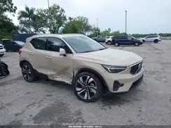 YV4L12UF2S2519060 2025 VOLVO XC40