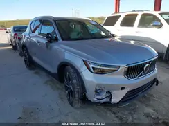 YV4L12UF6S2560078 2025 VOLVO XC40