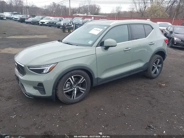 YV4L12UJ1S2581912 2025 VOLVO XC40 - Image 2