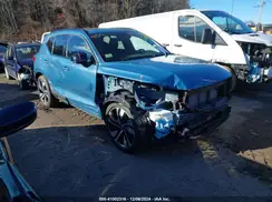 YV4L12UL7R2310610 2024 VOLVO XC40