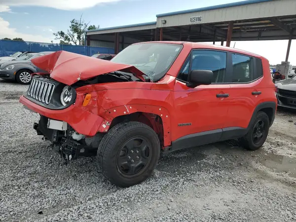 ZACCJAAB0HPE66517 2017 JEEP RENEGADE - Image 1