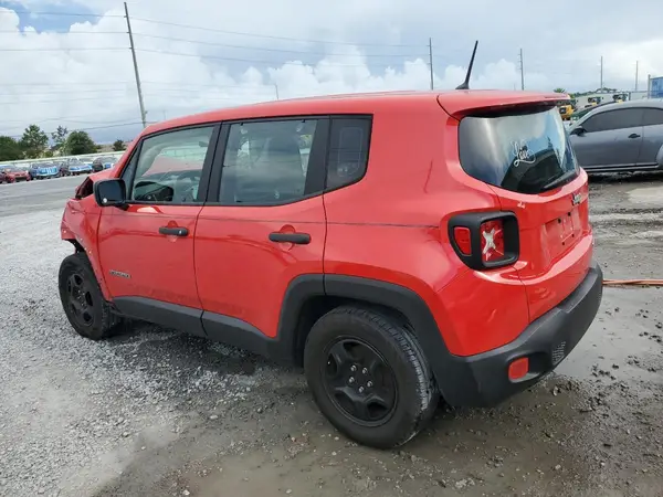 ZACCJAAB0HPE66517 2017 JEEP RENEGADE - Image 2
