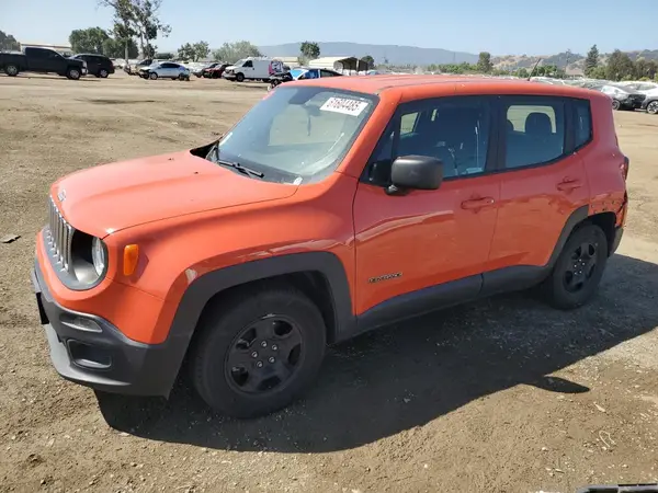 ZACCJAAB0HPE79168 2017 JEEP RENEGADE - Image 1