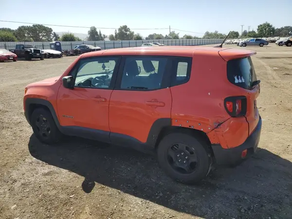 ZACCJAAB0HPE79168 2017 JEEP RENEGADE - Image 2
