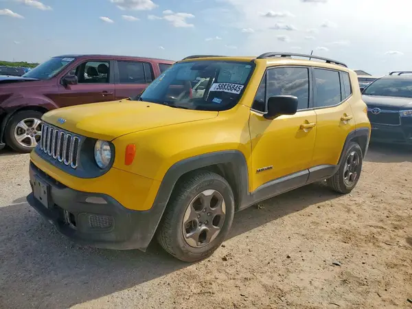 ZACCJAAB0HPE95743 2017 JEEP RENEGADE - Image 1