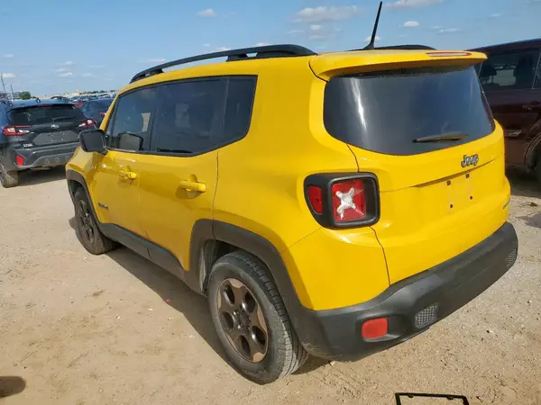 ZACCJAAB0HPE95743 2017 JEEP RENEGADE - Image 2
