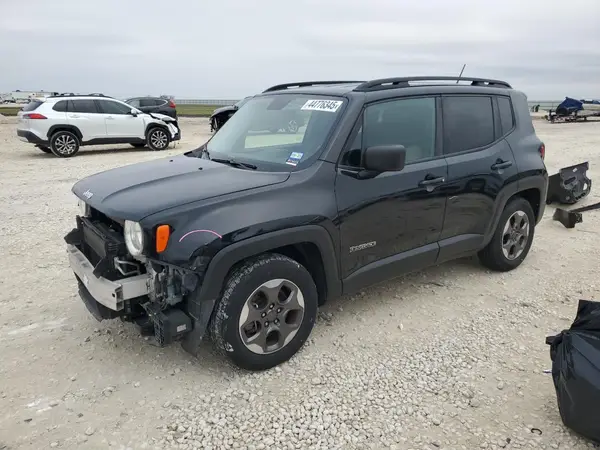 ZACCJAAB0HPF16249 2017 JEEP RENEGADE - Image 1