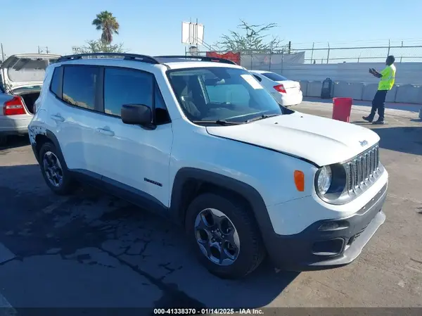 ZACCJAAB0HPF21595 2017 JEEP RENEGADE - Image 1