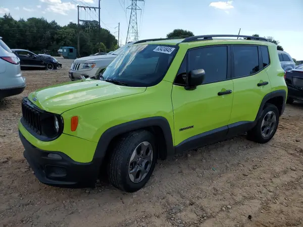 ZACCJAAB0HPF27655 2017 JEEP RENEGADE - Image 1