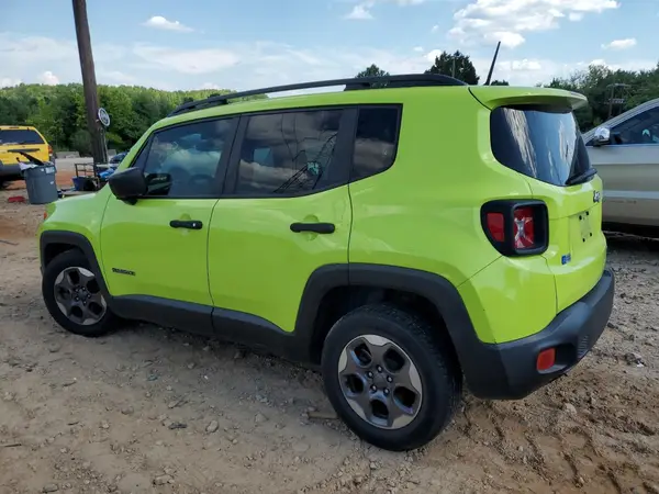 ZACCJAAB0HPF27655 2017 JEEP RENEGADE - Image 2