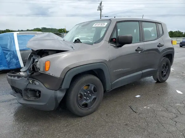 ZACCJAAB0HPF50756 2017 JEEP RENEGADE - Image 1