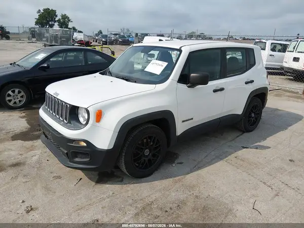 ZACCJAAB0HPF66651 2017 JEEP RENEGADE - Image 2