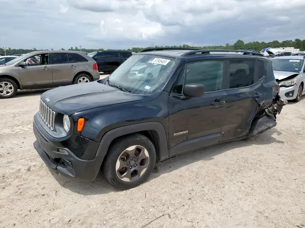 ZACCJAAB0HPF77469 2017 JEEP RENEGADE - Image 1