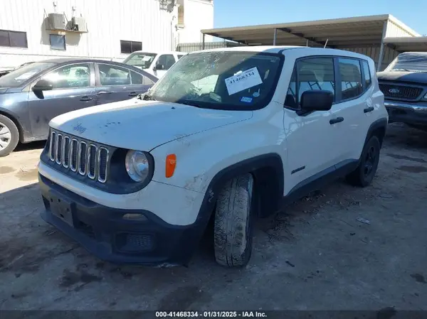 ZACCJAAB0HPG16772 2017 JEEP RENEGADE - Image 2