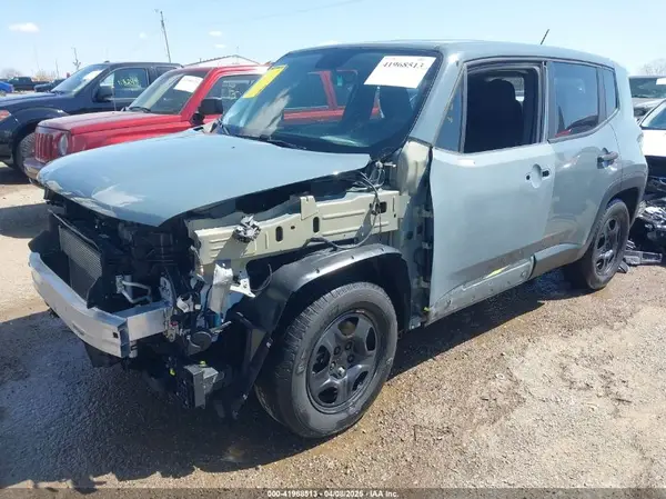 ZACCJAAB0HPG17503 2017 JEEP RENEGADE - Image 2