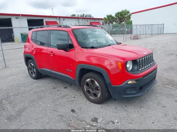 ZACCJAAB0JPG85063 2018 JEEP RENEGADE - Image 1