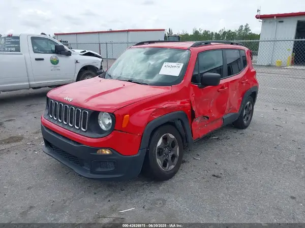 ZACCJAAB0JPG85063 2018 JEEP RENEGADE - Image 2