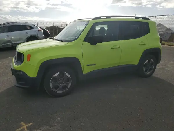 ZACCJAAB0JPG92224 2018 JEEP RENEGADE - Image 1