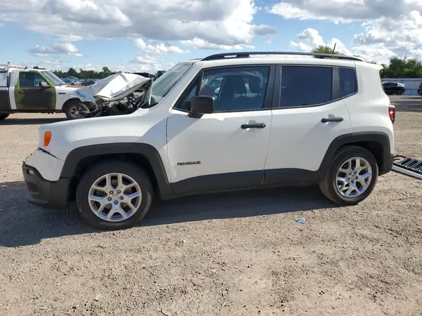ZACCJAAB0JPJ25475 2018 JEEP RENEGADE - Image 1