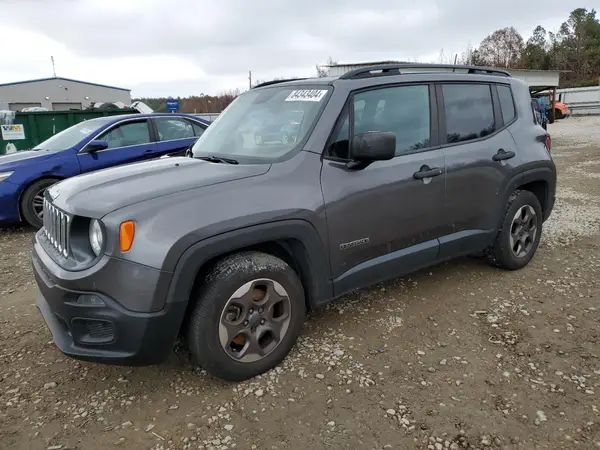 ZACCJAAB1HPE67448 2017 JEEP RENEGADE - Image 1