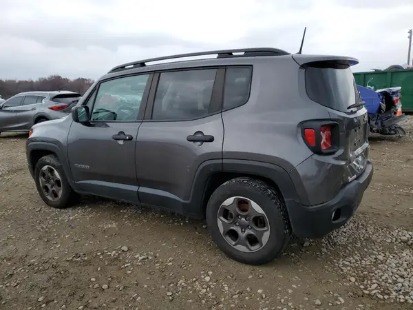 ZACCJAAB1HPE67448 2017 JEEP RENEGADE - Image 2