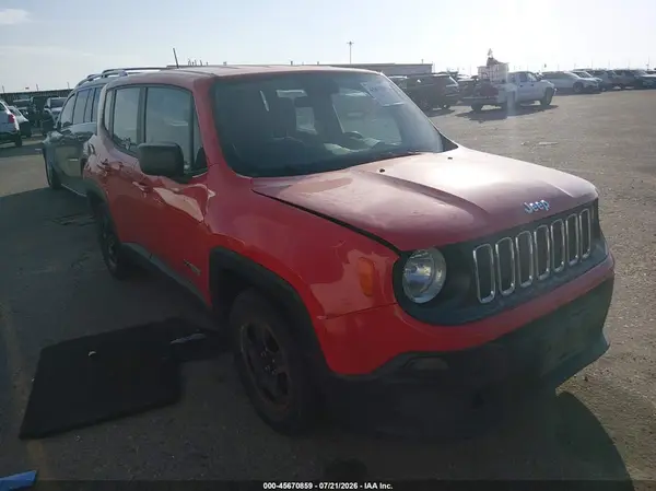 ZACCJAAB1HPF04949 2017 JEEP RENEGADE - Image 1