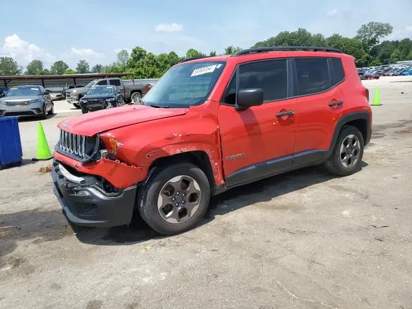 ZACCJAAB1HPF15479 2017 JEEP RENEGADE - Image 1