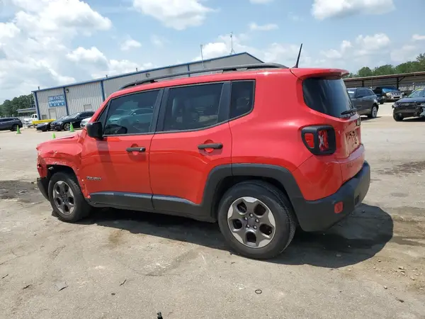 ZACCJAAB1HPF15479 2017 JEEP RENEGADE - Image 2