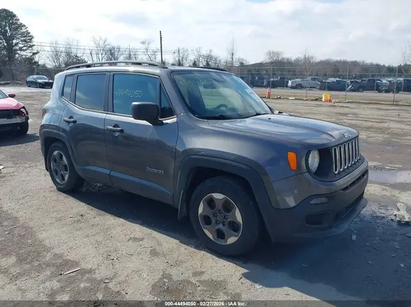 ZACCJAAB1HPF38213 2017 JEEP RENEGADE - Image 1
