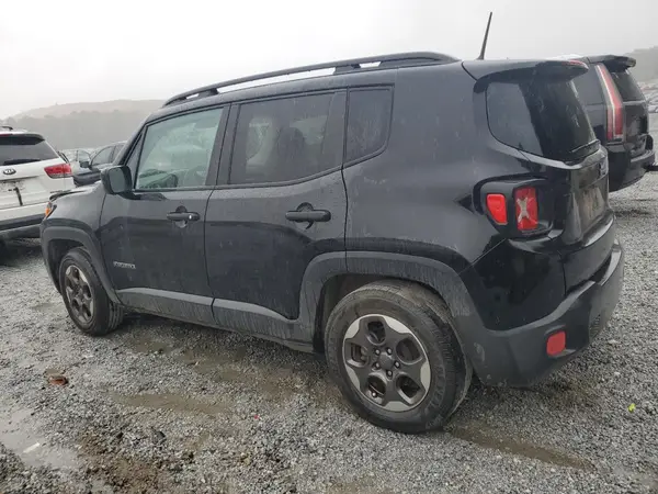 ZACCJAAB1HPF41581 2017 JEEP RENEGADE - Image 2