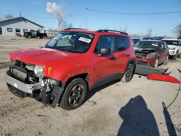 ZACCJAAB1HPF54492 2017 JEEP RENEGADE - Image 1