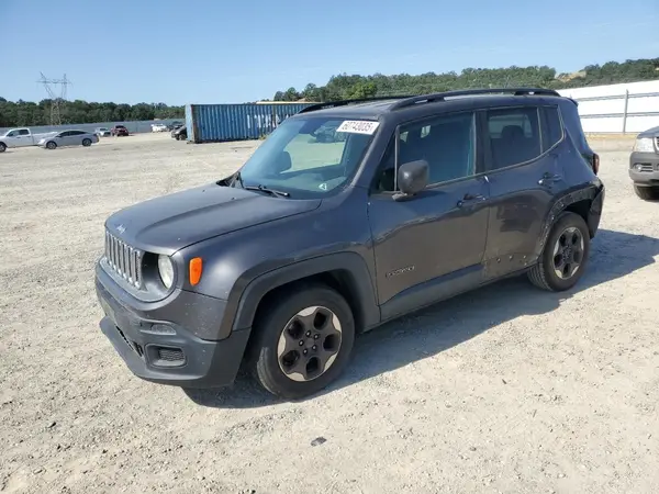 ZACCJAAB1HPF90179 2017 JEEP RENEGADE - Image 1